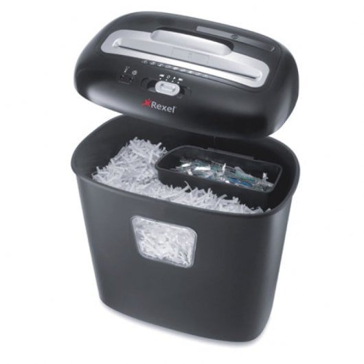 Rexel Duo Destructora de Papel Negra