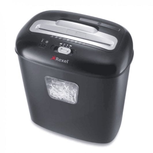 Rexel Duo Destructora de Papel Negra