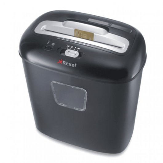 Rexel Duo Destructora de Papel Negra