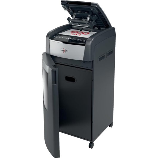 Rexel Optimum AutoFeed 600X Destructora Automática Corte en Partículas