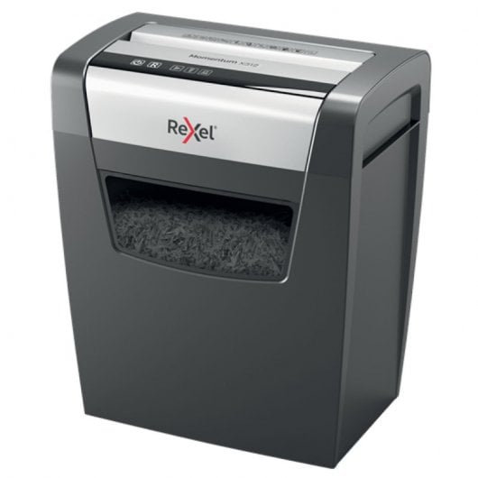 Rexel Momentum X312 Destructora de Papel Corte Cruzado