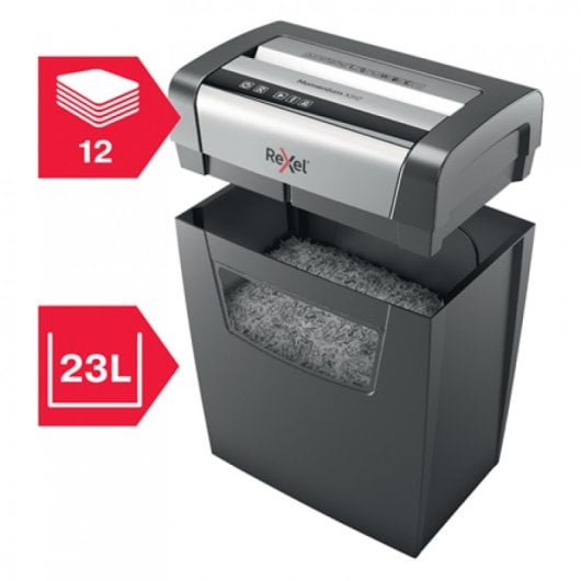Rexel Momentum X312 Destructora de Papel Corte Cruzado