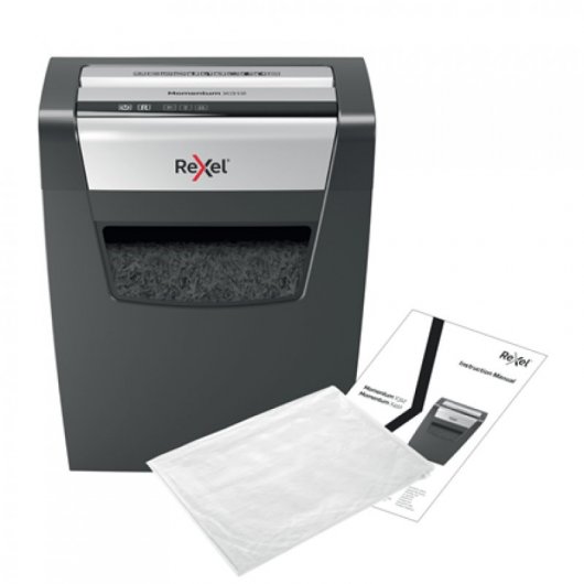 Rexel Momentum X312 Destructora de Papel Corte Cruzado