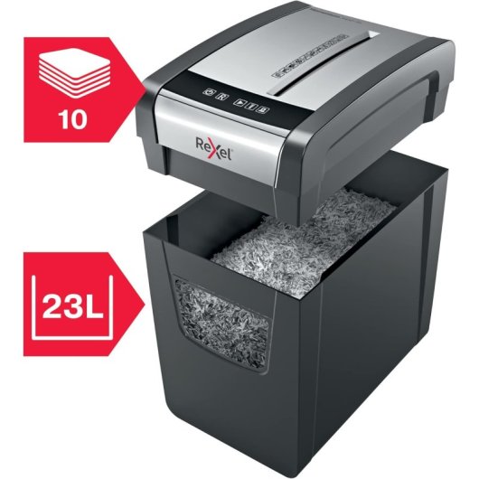 Rexel Momentum X410SL Destructora de Papel Corte Cruzado