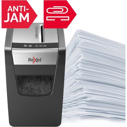 Rexel Momentum X410SL Destructora de Papel Corte Cruzado