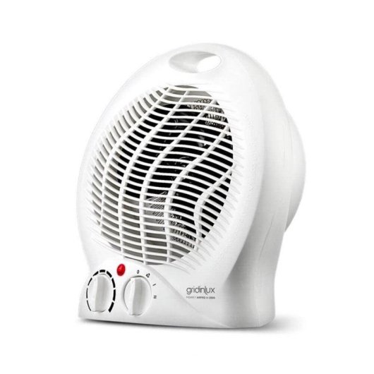 Gridinlux Homely AirPro Calefactor 2000W Blanco