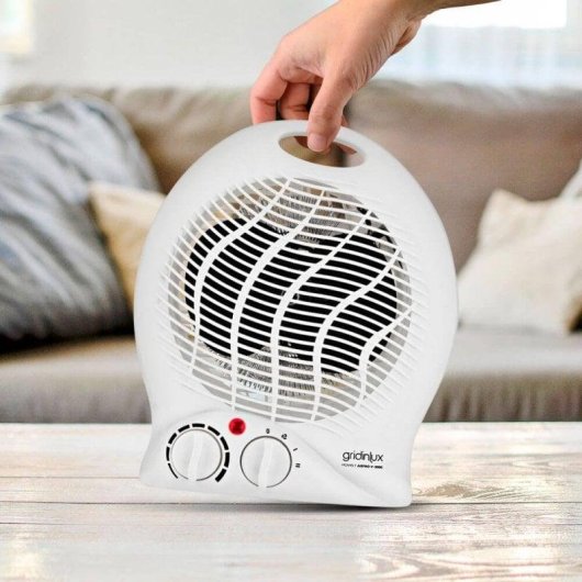 Gridinlux Homely AirPro Calefactor 2000W Blanco