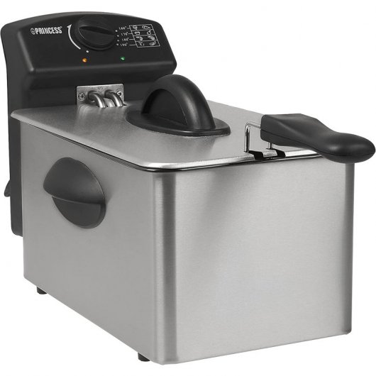 Princess 182642 Freidora Eléctrica 4L 2000W