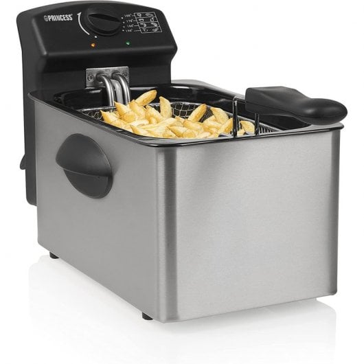 Princess 182642 Freidora Eléctrica 4L 2000W