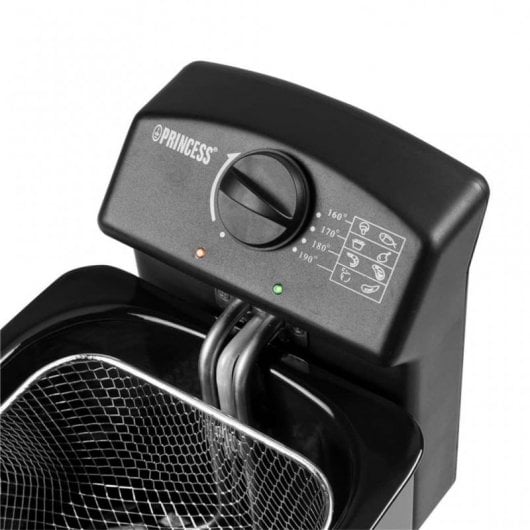 Princess 182642 Freidora Eléctrica 4L 2000W
