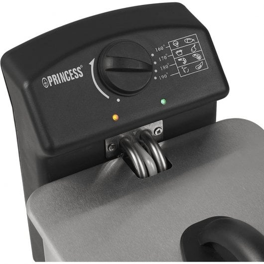 Princess 182642 Freidora Eléctrica 4L 2000W