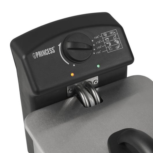 Friteuse Princess 182642 4L 2000W avec Thermostat