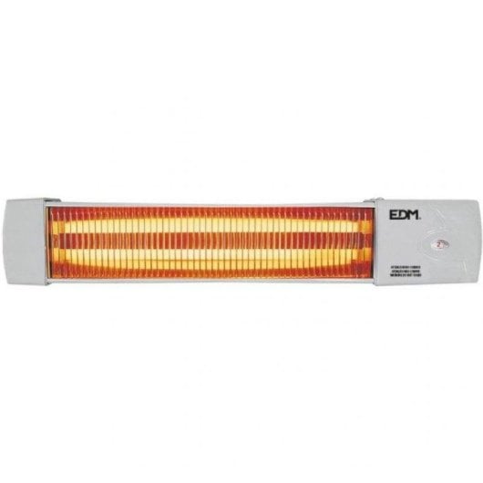 Elektrisches Quarzheizgerät EDM Product Estufa de Cuarzo 1200W wand- und bodenmontierbar