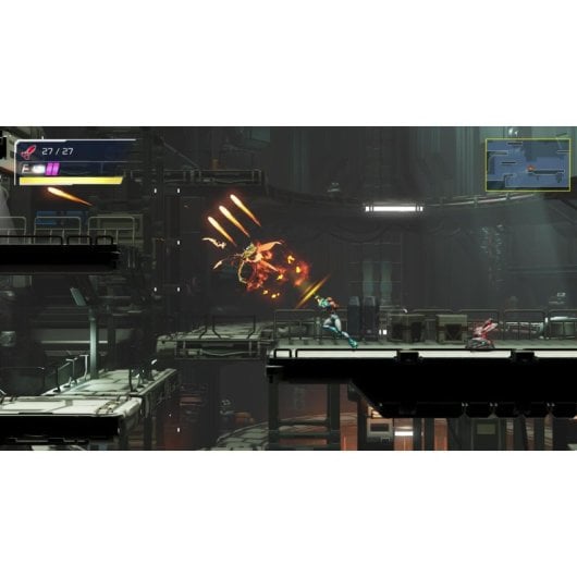 Jeu Nintendo Switch Metroid Dread Edition Standard Action Aventure Plateforme