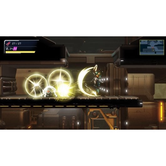 Jeu Nintendo Switch Metroid Dread Edition Standard Action Aventure Plateforme