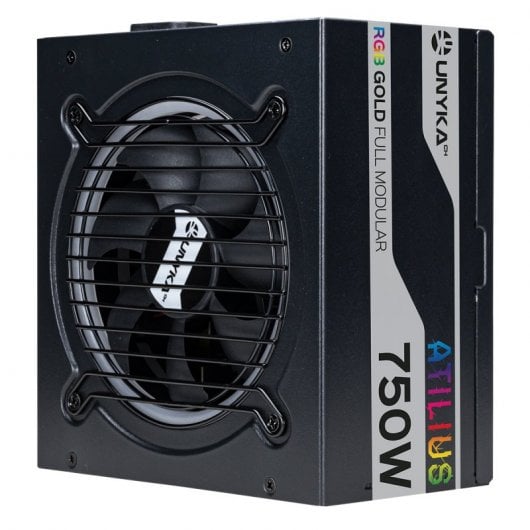 UNYKAch Atilius RGB Netzteil 750W Effizienz 90% Vollmodular