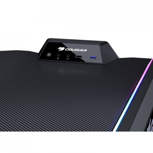 Cougar Mars 120 ARGB Mesa Gaming Negra