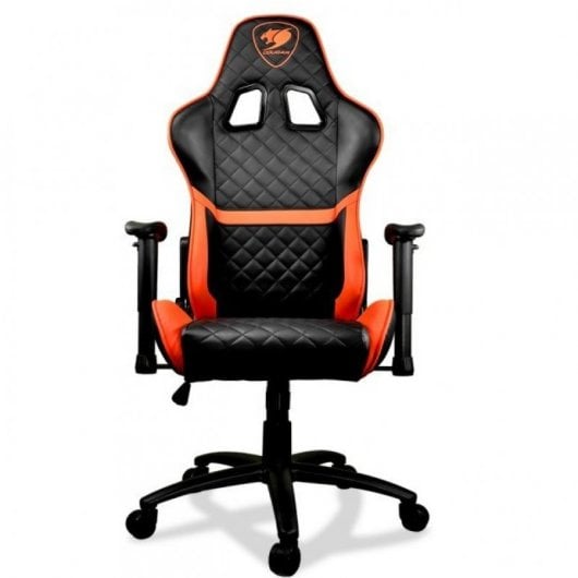 Cougar Armor One Silla Gaming Negro/Naranja