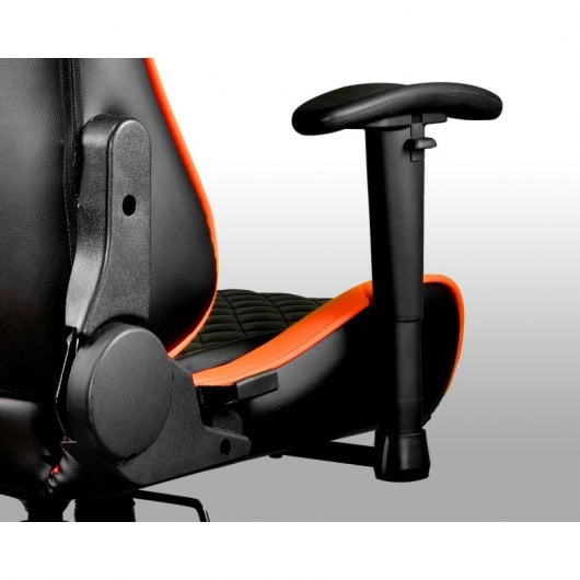 Cougar Armor One Silla Gaming Negro/Naranja