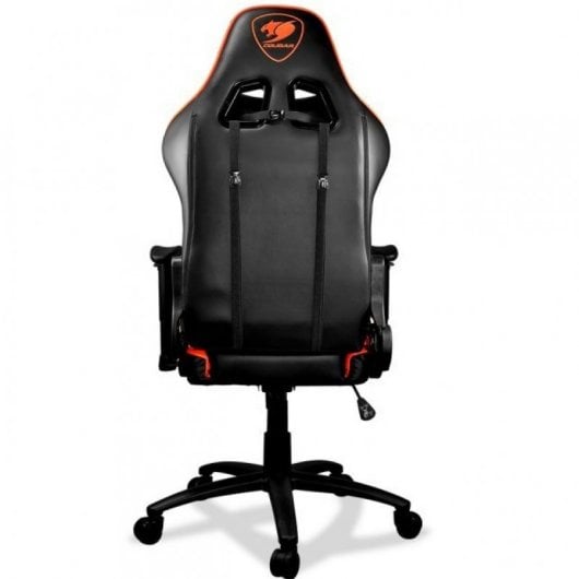 Cougar Armor One Silla Gaming Negro/Naranja