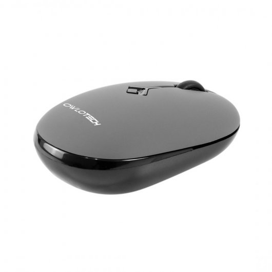 Owlotech M80 Rato Sem Fios 1600 DPI Cinzento