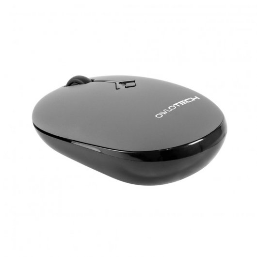 Owlotech M80 Rato Sem Fios 1600 DPI Cinzento