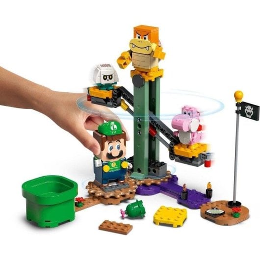 LEGO Super Mario Avventure con Luigi 71387 280 pezzi
