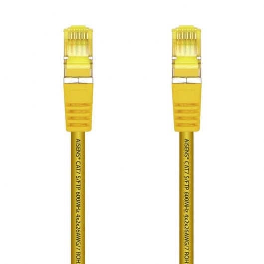 Aisens Cable de Red S/FTP RJ45  Cat.7 1m Amarillo