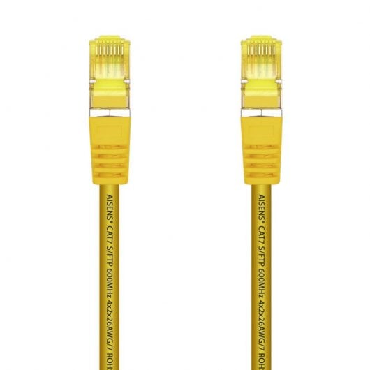 Cavo di rete Aisens S/FTP RJ45 Cat.7 1m Giallo