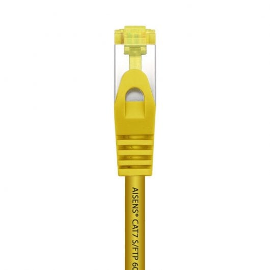 Cavo di rete Aisens S/FTP RJ45 Cat.7 1m Giallo