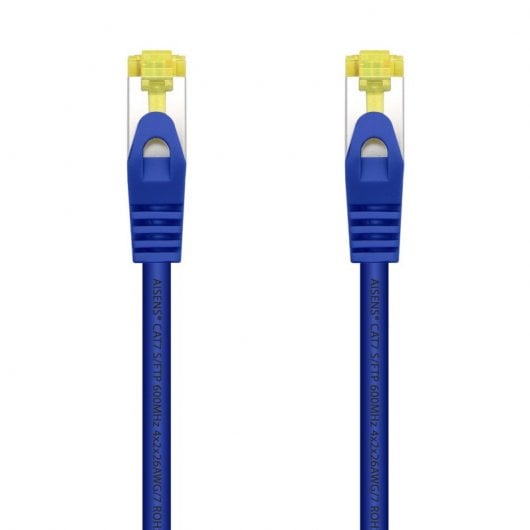 Aisens Câble Réseau S/FTP RJ45 Cat.7 1m Bleu
