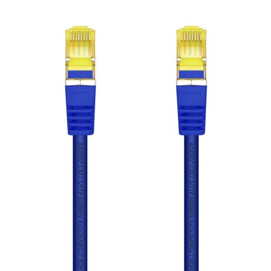 Aisens Cable de Red S/FTP RJ45 Cat.7 2m Azul