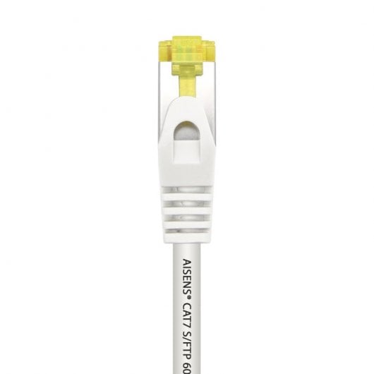 Aisens Cabo de Rede S/FTP RJ45 Cat.7 1m Branco