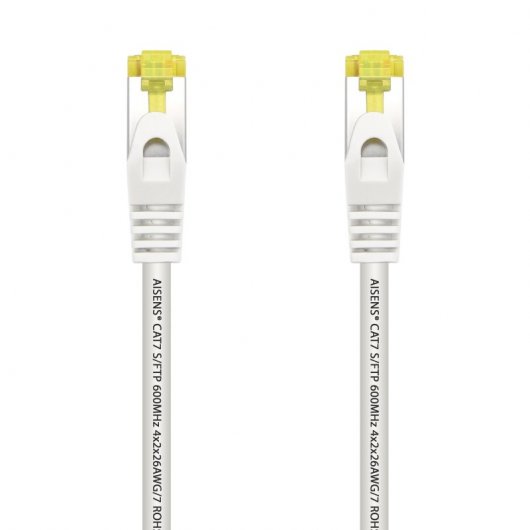 Cavo di rete Aisens S/FTP RJ45 Cat.7 2m Bianco