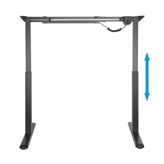 Aisens Soporte de Escritorio Motorizado hasta 80kg