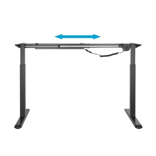 Aisens Soporte de Escritorio Motorizado hasta 80kg