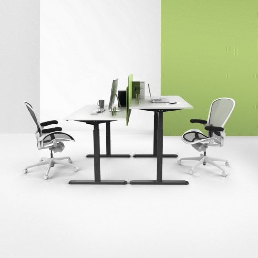 Aisens Soporte de Escritorio Motorizado hasta 80kg