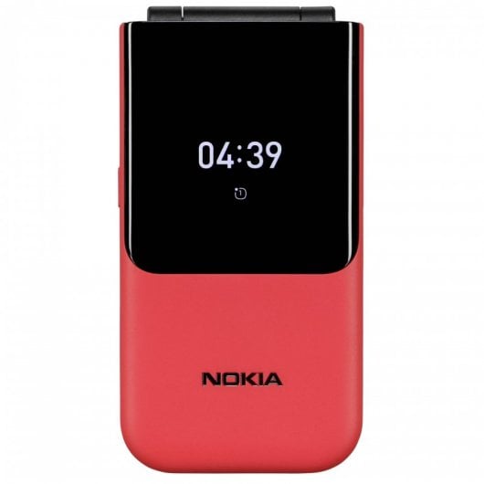 Nokia 2720 Flip Rojo Libre
