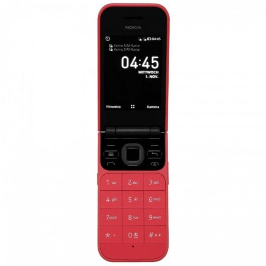 Nokia 2720 Flip Rojo Libre
