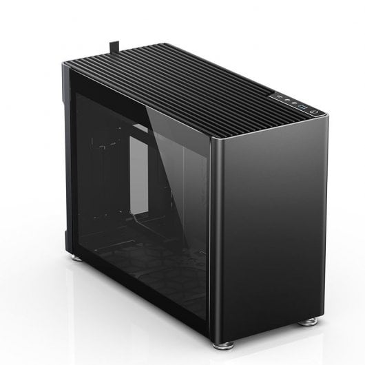 Jonsbo Jonsplus i100 Pro Cristal Templado USB-C/3.1 Negro