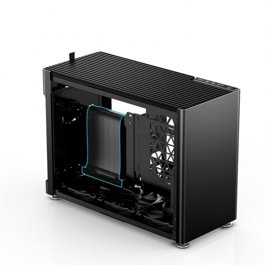 Jonsbo Jonsplus i100 Pro Cristal Templado USB-C/3.1 Negro
