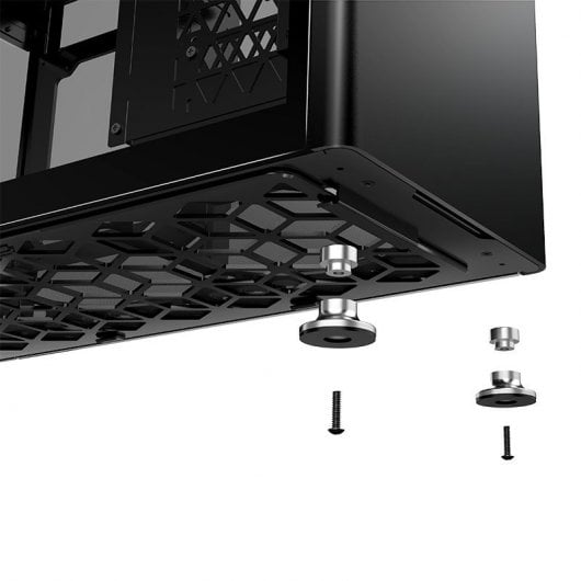 Jonsbo Jonsplus i100 Pro Cristal Templado USB-C/3.1 Negro