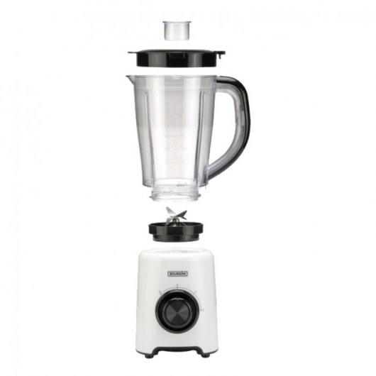 BourginiI Batidora de Vaso 800W Blanca