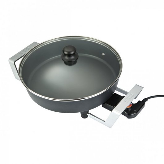 Bourgini Classic Magic Deluxe Elektrische Bratpfanne 1800W