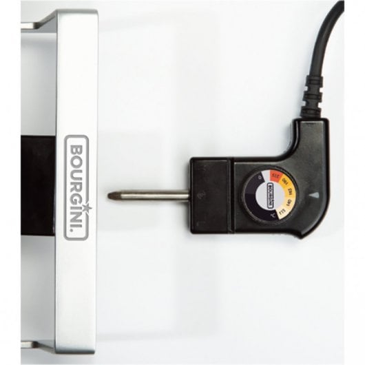 Plancha Bourgini Grill 2400W Noir/Argent