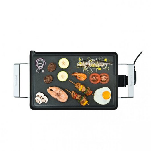 Plancha Bourgini Grill 2400W Noir/Argent