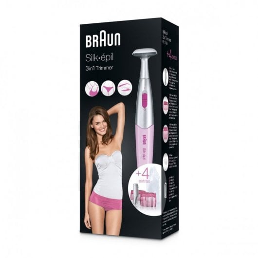 Braun Silk-épil Styler FG1100 Depiladora 3 em 1