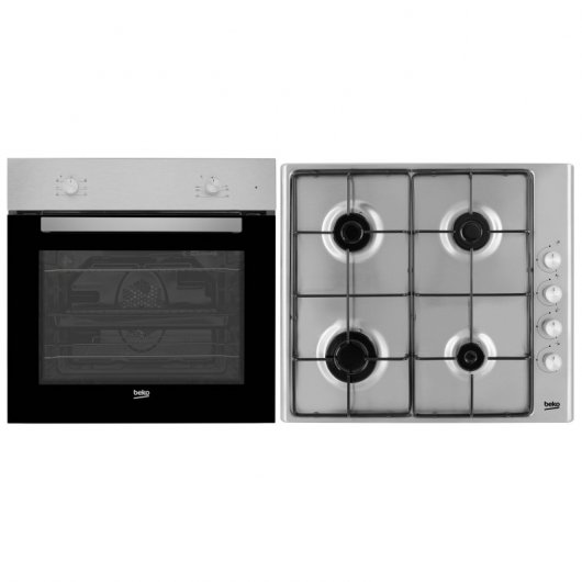 Opiniones Candy CCGG512SW/E 50 cm ancho Encimera de gas 4 zonas + Horno gas  43 litros Blanco Cocina