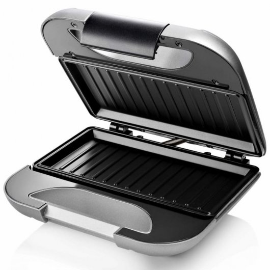 Princess 127003 Deluxe Sandwichera 750W Gris