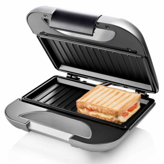 Princess 127003 Deluxe Sandwichera 750W Gris